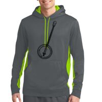 Sport Wick ® Fleece Colorblock Hooded Pullover Thumbnail