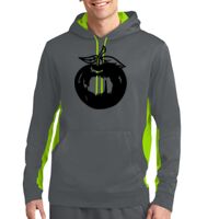 Sport Wick ® Fleece Colorblock Hooded Pullover Thumbnail