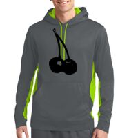 Sport Wick ® Fleece Colorblock Hooded Pullover Thumbnail