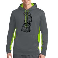 Sport Wick ® Fleece Colorblock Hooded Pullover Thumbnail