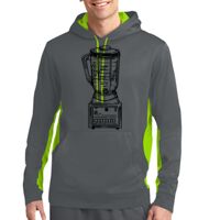 Sport Wick ® Fleece Colorblock Hooded Pullover Thumbnail