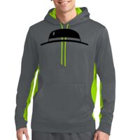 Sport Wick ® Fleece Colorblock Hooded Pullover Thumbnail