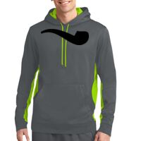 Sport Wick ® Fleece Colorblock Hooded Pullover Thumbnail