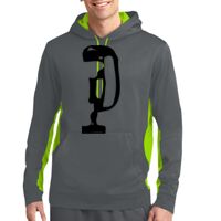 Sport Wick ® Fleece Colorblock Hooded Pullover Thumbnail