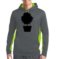 Sport Wick ® Fleece Colorblock Hooded Pullover Thumbnail