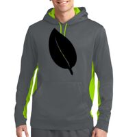 Sport Wick ® Fleece Colorblock Hooded Pullover Thumbnail