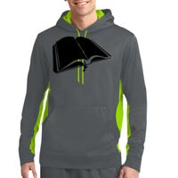 Sport Wick ® Fleece Colorblock Hooded Pullover Thumbnail