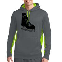 Sport Wick ® Fleece Colorblock Hooded Pullover Thumbnail