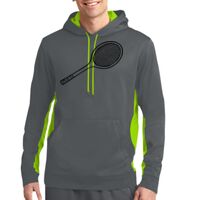 Sport Wick ® Fleece Colorblock Hooded Pullover Thumbnail