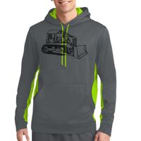 Sport Wick ® Fleece Colorblock Hooded Pullover Thumbnail