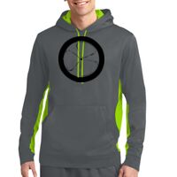 Sport Wick ® Fleece Colorblock Hooded Pullover Thumbnail