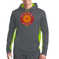 Sport Wick ® Fleece Colorblock Hooded Pullover Thumbnail