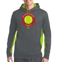 Sport Wick ® Fleece Colorblock Hooded Pullover Thumbnail