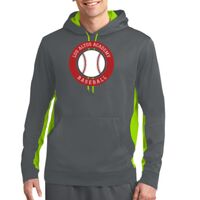 Sport Wick ® Fleece Colorblock Hooded Pullover Thumbnail