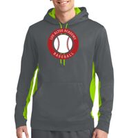 Sport Wick ® Fleece Colorblock Hooded Pullover Thumbnail