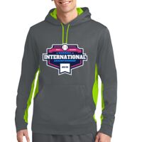 Sport Wick ® Fleece Colorblock Hooded Pullover Thumbnail