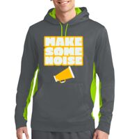 Sport Wick ® Fleece Colorblock Hooded Pullover Thumbnail
