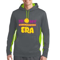 Sport Wick ® Fleece Colorblock Hooded Pullover Thumbnail