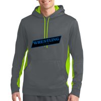 Sport Wick ® Fleece Colorblock Hooded Pullover Thumbnail
