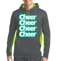 Sport Wick ® Fleece Colorblock Hooded Pullover Thumbnail