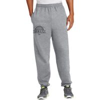 Essential Fleece Sweatpant with Pockets Thumbnail