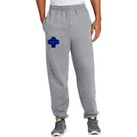 Essential Fleece Sweatpant with Pockets Thumbnail