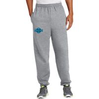 Essential Fleece Sweatpant with Pockets Thumbnail