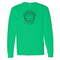 Heavy Cotton ™ 100% Cotton Long Sleeve T Shirt Thumbnail