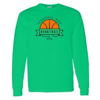 Heavy Cotton ™ 100% Cotton Long Sleeve T Shirt Thumbnail