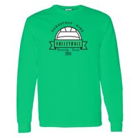 Heavy Cotton ™ 100% Cotton Long Sleeve T Shirt Thumbnail
