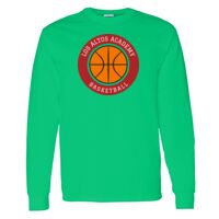 Heavy Cotton ™ 100% Cotton Long Sleeve T Shirt Thumbnail