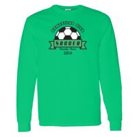 Heavy Cotton ™ 100% Cotton Long Sleeve T Shirt Thumbnail