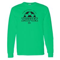 Heavy Cotton ™ 100% Cotton Long Sleeve T Shirt Thumbnail
