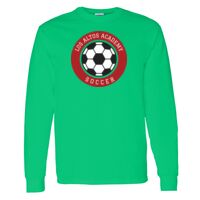Heavy Cotton ™ 100% Cotton Long Sleeve T Shirt Thumbnail