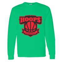 Heavy Cotton ™ 100% Cotton Long Sleeve T Shirt Thumbnail