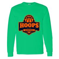 Heavy Cotton ™ 100% Cotton Long Sleeve T Shirt Thumbnail
