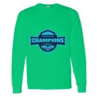 Heavy Cotton ™ 100% Cotton Long Sleeve T Shirt Thumbnail