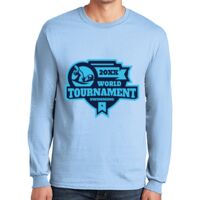 Ultra Cotton ® 100% Cotton Long Sleeve T Shirt Thumbnail