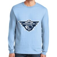 Ultra Cotton ® 100% Cotton Long Sleeve T Shirt Thumbnail