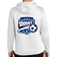 Sport Wick  Fleece Hooded Pullover Thumbnail