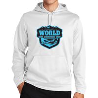 Sport Wick  Fleece Hooded Pullover Thumbnail