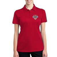 Ladies PosiCharge Active Textured Colorblock Polo Thumbnail