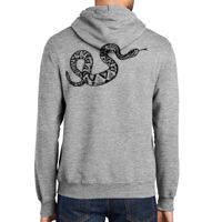 Port & Co Fleece Pullover Hooded Sweatshirt Thumbnail