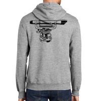 Port & Co Fleece Pullover Hooded Sweatshirt Thumbnail