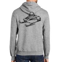 Port & Co Fleece Pullover Hooded Sweatshirt Thumbnail