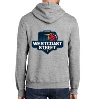 Port & Co Fleece Pullover Hooded Sweatshirt Thumbnail