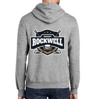 Port & Co Fleece Pullover Hooded Sweatshirt Thumbnail
