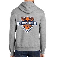 Port & Co Fleece Pullover Hooded Sweatshirt Thumbnail