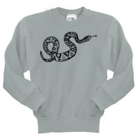 Port & Co Youth Fleece Crewneck Sweatshirt Thumbnail