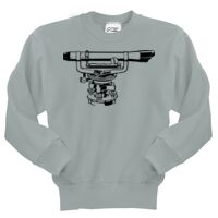 Port & Co Youth Fleece Crewneck Sweatshirt Thumbnail